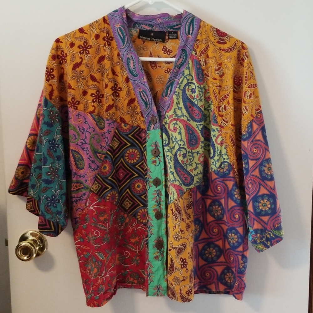 Patchwork Top